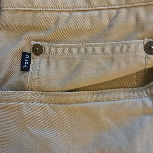Polo Ralph Lauren stretch khaki 5 pocket jeans classic fit Big & Tall - Picture 6 of 12